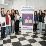 Magdalena Sierra entregó subsidios en instituciones educativas de Avellaneda