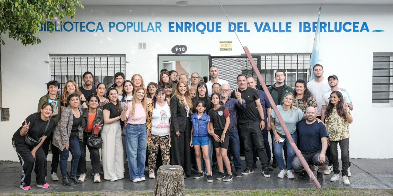 Se inauguraron obras en más instituciones de Avellaneda