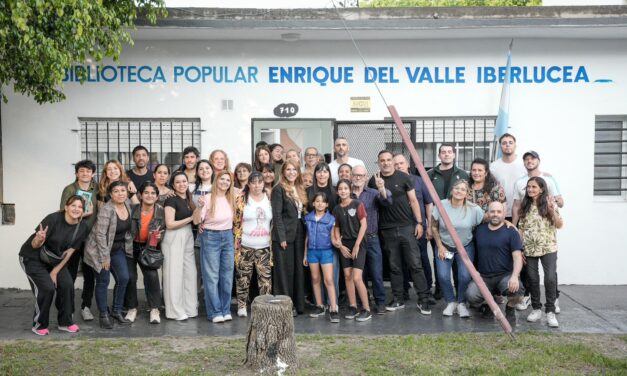 Se inauguraron obras en más instituciones de Avellaneda