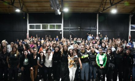 Se realizó el primer Encuentro de Mujeres en Clubes de Avellaneda