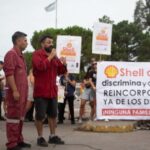 Otro fallo judicial contra Shell, en Dock Sus, ordena reinstalar a trabajador por rol en la defensa ambiental y de los derechos laborales