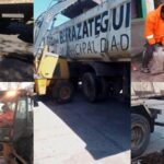 Continúan los operativos municipales de limpieza en Berazategui