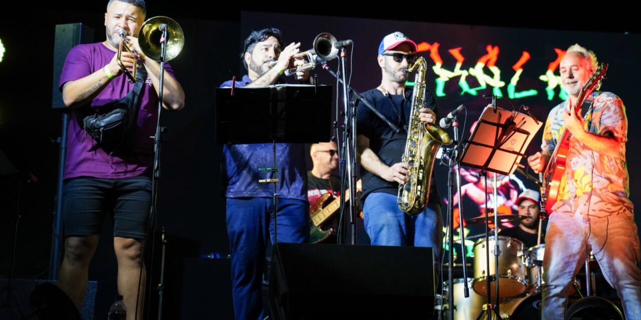 Miles de vecinos celebraron el 81º Aniversario de Lanús en el Parque Central Las Colonias