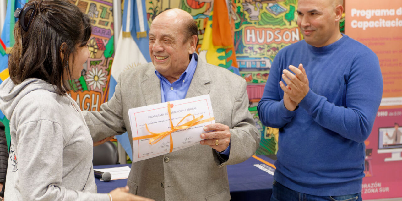 Mussi: "Es necesario capacitar a la gente en esta Argentina competitiva"