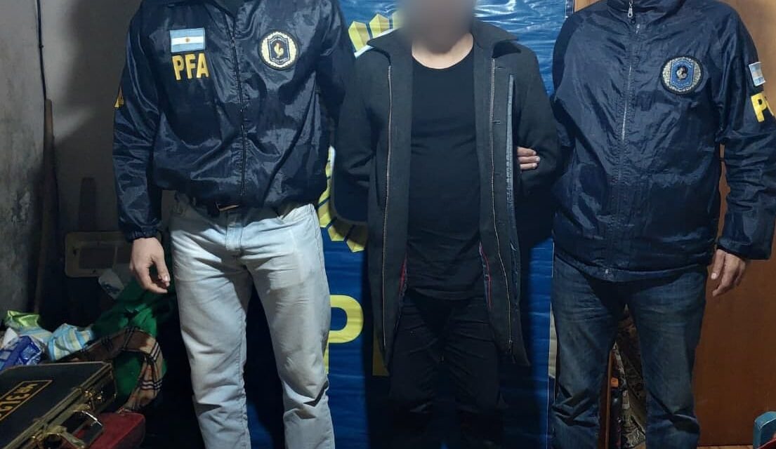 Captaba menores de edad para distribuir material de abuso sexual infantil y fue detenido en Quilmes