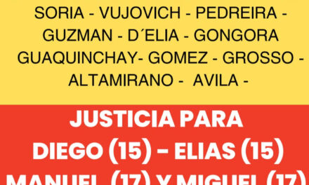 A 21 años de la Masacre de Quilmes, la memoria que exige el fin de la violencia institucional
