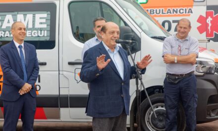 Mussi: “Les pido que nos acompañen, porque en este momento debemos estar trabajando todos juntos por nuestra 'Patria Chica'"