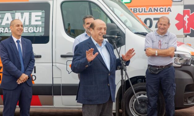 Mussi: “Les pido que nos acompañen, porque en este momento debemos estar trabajando todos juntos por nuestra 'Patria Chica'"