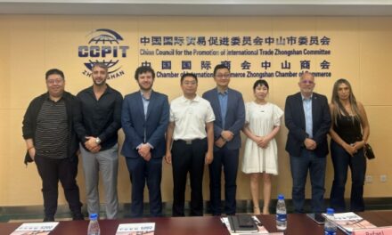 Desde la Feria de Cantón, en China, Luca Bertolotto impulsa la cooperación comercial con Argentina