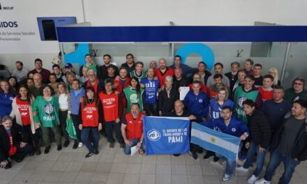 Se incrementan las jornadas de protesta en PAMI Regional