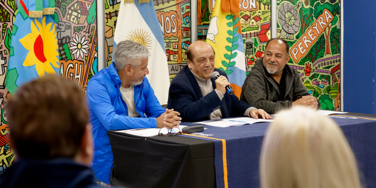 Mussi firmó Convenio Colectivo de Trabajo Municipal en Berazategui
