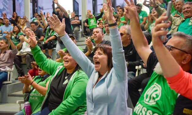 ATE Quilmes participó del Plenario de Trabajadores Municipales de la Provincia