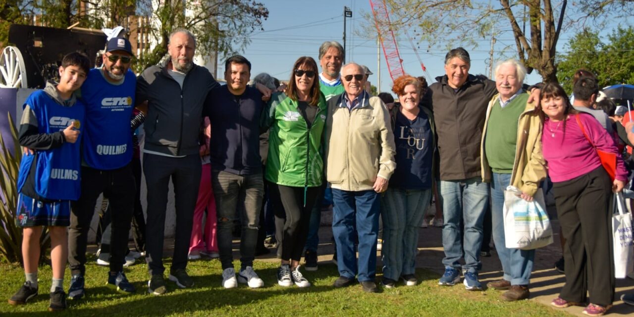 Caminata con la Virgen María