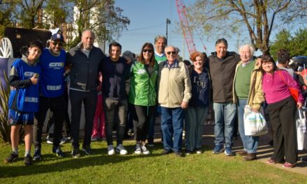 Caminata con la Virgen María