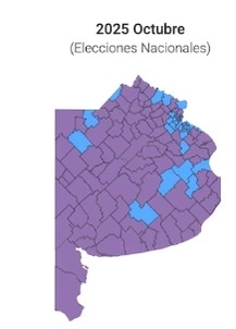 Con una ajustada y sorpresiva victoria, ganó LLA en territorio Bonaerense