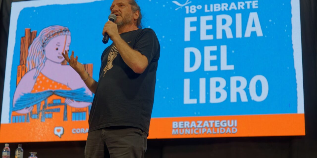 Darío Sztajnszrajber se presentó en LibrArte