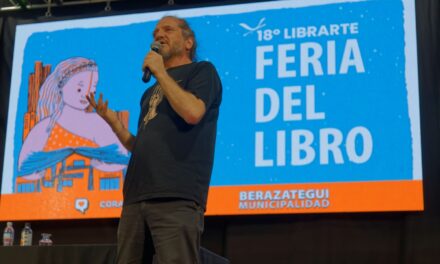 Darío Sztajnszrajber se presentó en LibrArte