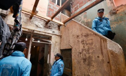 Desalojo 468: En CABA desocuparon un PH en Villa Crespo que estaba tomado hace 20 años