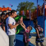 Finalizó los trabajos de puesta en valor en la Plaza Facundo Quiroga de Lanús