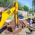 Más obras mejoran el servicio de agua potable en Berazategui