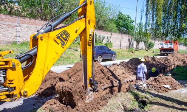 Más obras mejoran el servicio de agua potable en Berazategui