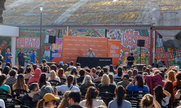 Abrió la 18° Feria del Libro Municipal de Berazategui