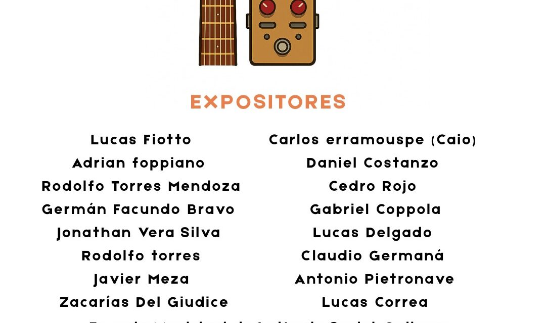 Primera Feria de Luthiers en la UNQ
