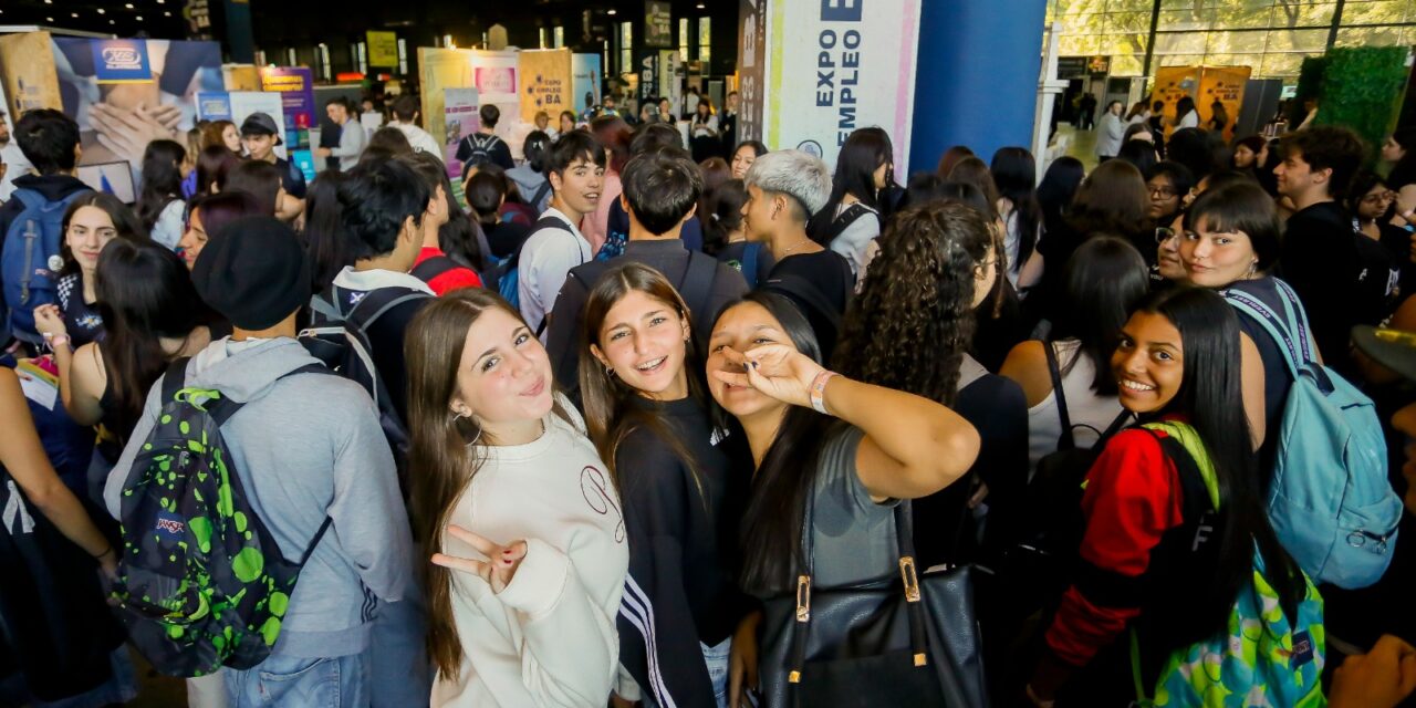 Se viene la segunda edición del año de la Expo Empleo BA: “Ciudad Futuro"