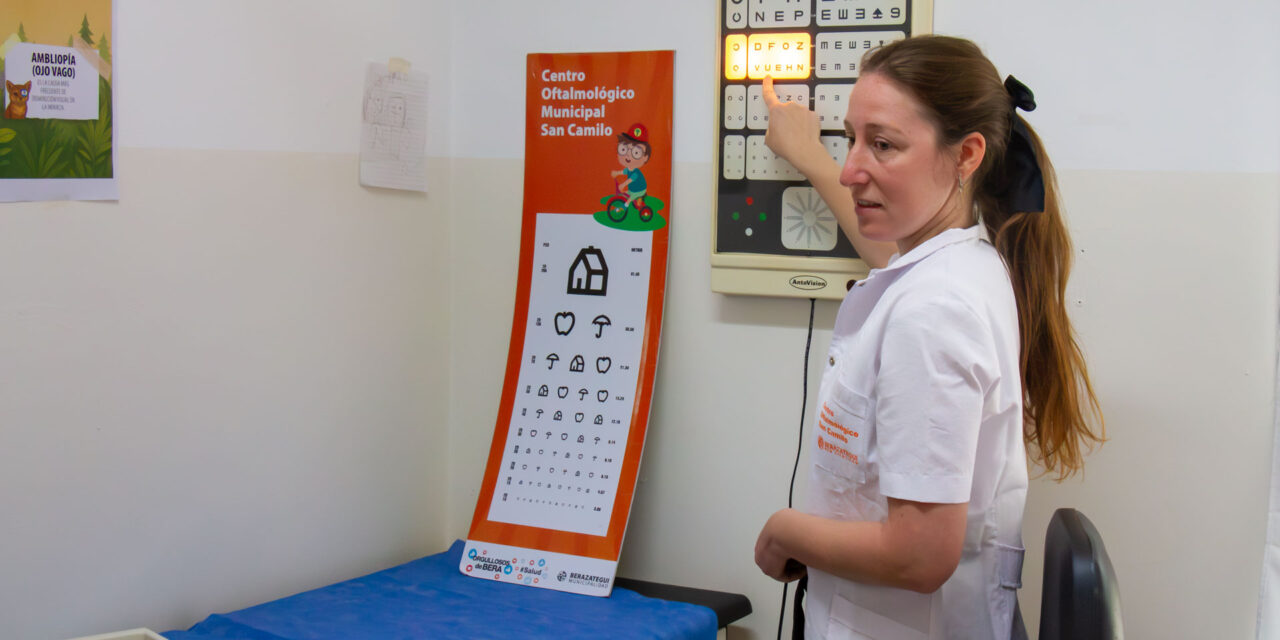 Jornadas de detección y prevención de la Ambliopía en Berazategui