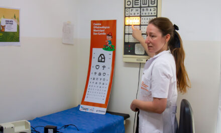 Jornadas de detección y prevención de la Ambliopía en Berazategui