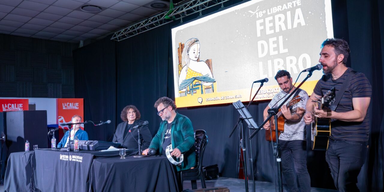 Más de 40 mi personas visitaron la Feria del Libro de Berazategui