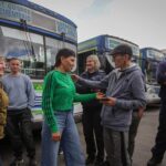 Mayra Mendoza presentó el nuevo recorrido de la Línea 257 que une los barrios La Sarita y La Cañada de Solano