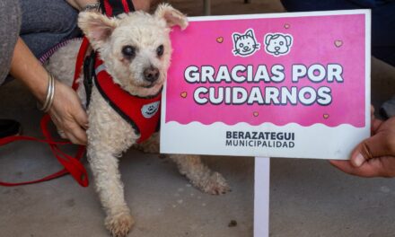 Más servicios de salud gratuitos para los animalitos de Berazategui