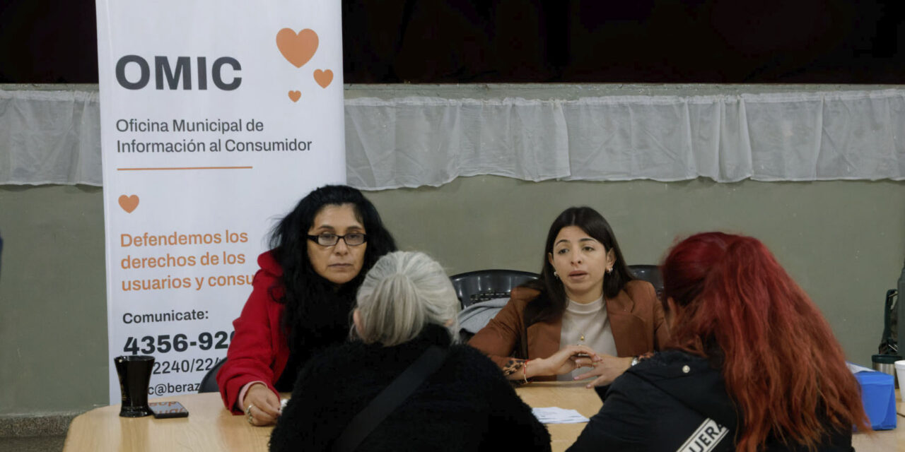 Nueva Jornada de Asesoramiento Legal gratuito en Berazategui