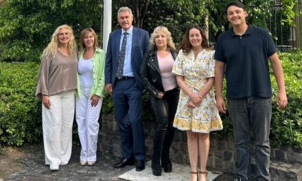 La Cooperadora del Hospital de Quilmes firmó un convenio con la Embajada de Alemania para poner en valor el quirófano del nosocomio