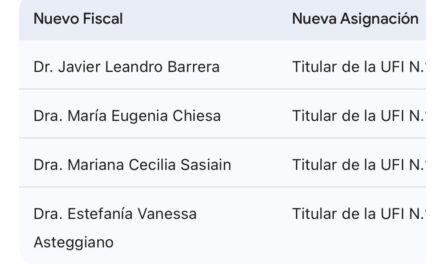 Designaron cuatro nuevos fiscales para Quilmes, Berazategui y Florencio Varela