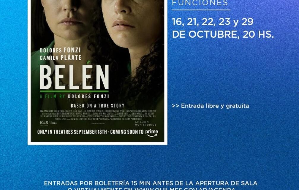 Agenda Cultural Semanal en Quilmes