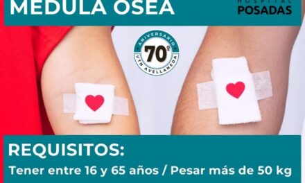 Nueva campaña de donación de sangre y registro de médula ósea en la UTN Avellaneda