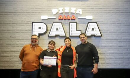 Mayra Mendoza entregó la habltación a una conocida cadena gastronómica