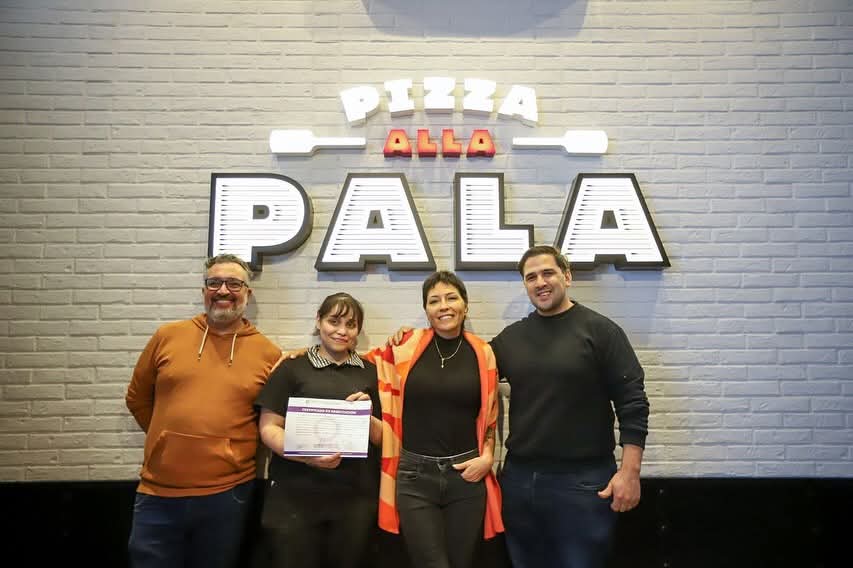 Mayra Mendoza entregó la habltación a una conocida cadena gastronómica