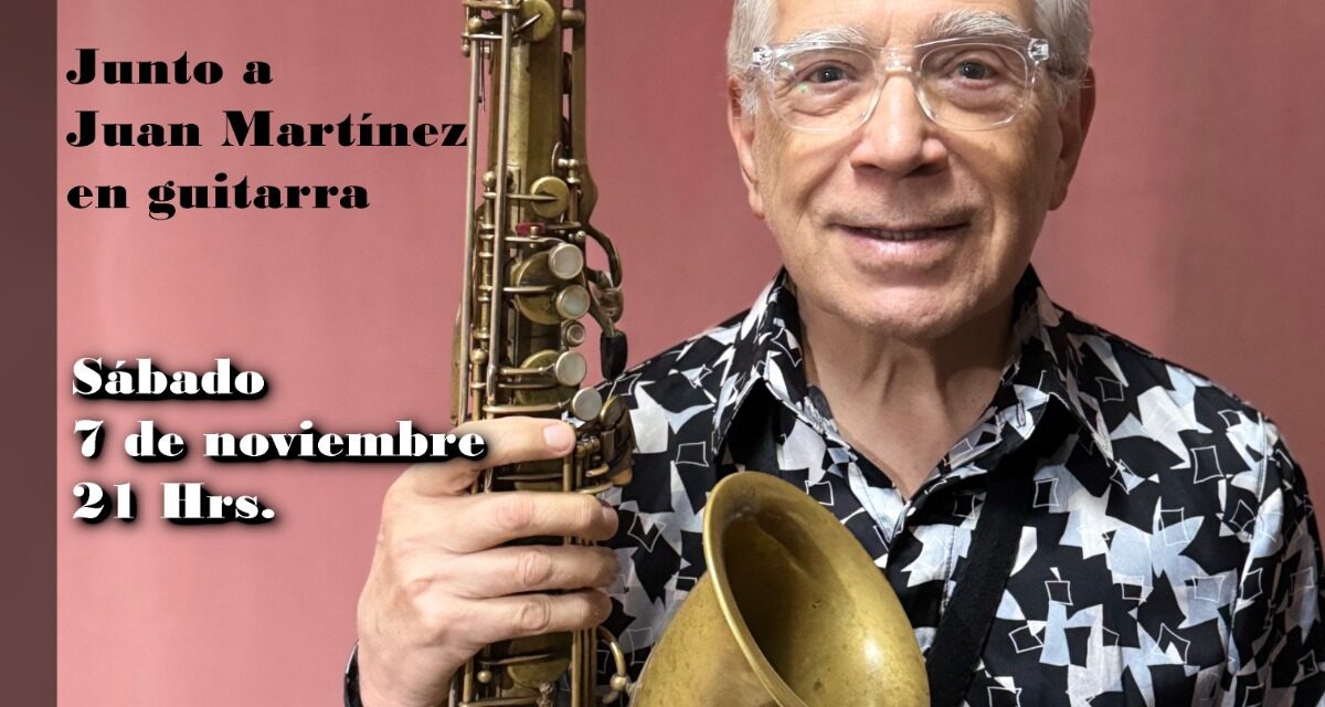 Berardo Baraj se presenta en Quilmes, con clásicos del tango y su nuevo trabajo discográfico