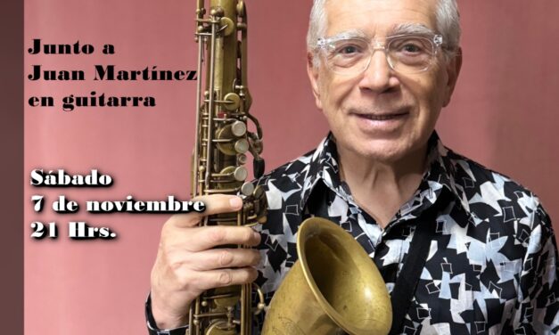 Berardo Baraj se presenta en Quilmes, con clásicos del tango y su nuevo trabajo discográfico