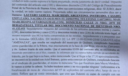 Denuncian a Burtoli, pidieron la perimetral para acercarse a guardavidas, y empieza a desatarse una fuerte interna en el gremio