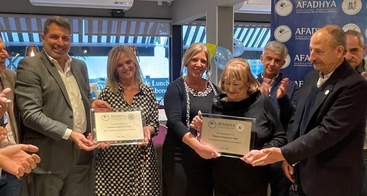 Reconocimiento a una de las heladerías históricas de Quilmes