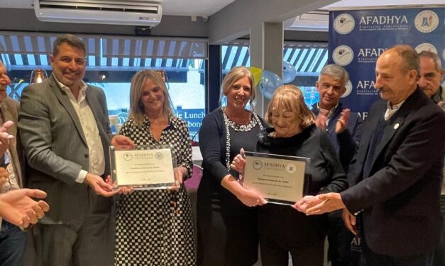 Reconocimiento a una de las heladerías históricas de Quilmes