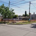 Lanús Gobierno realiza importantes obras para recuperar el espacio público en el Barrio El Morro