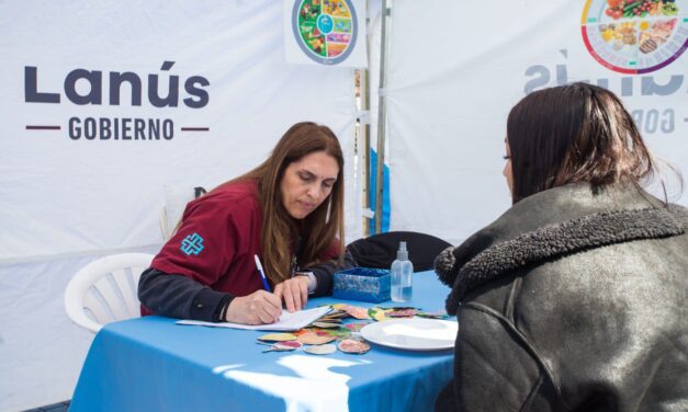 Nueva jornada Sábados de Salud en la Plaza Mariano Moreno de Lanús