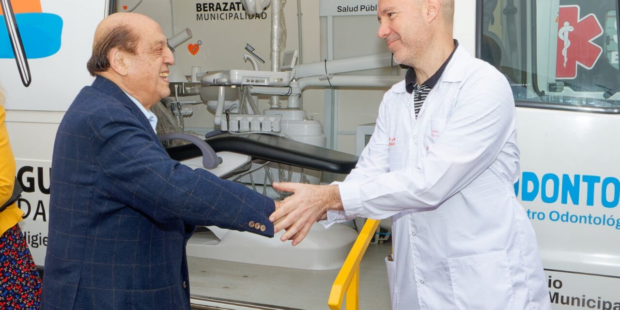 Berazategui: Se suman cuatro móviles nuevos al servicio de Salud municipal