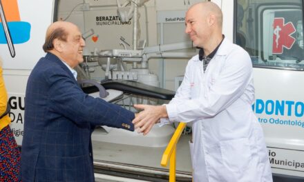 Berazategui: Se suman cuatro móviles nuevos al servicio de Salud municipal