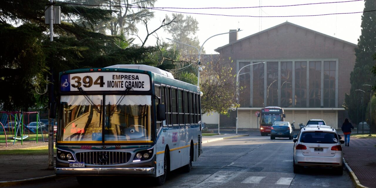 Transporte público gratuito en las elecciones nacionales